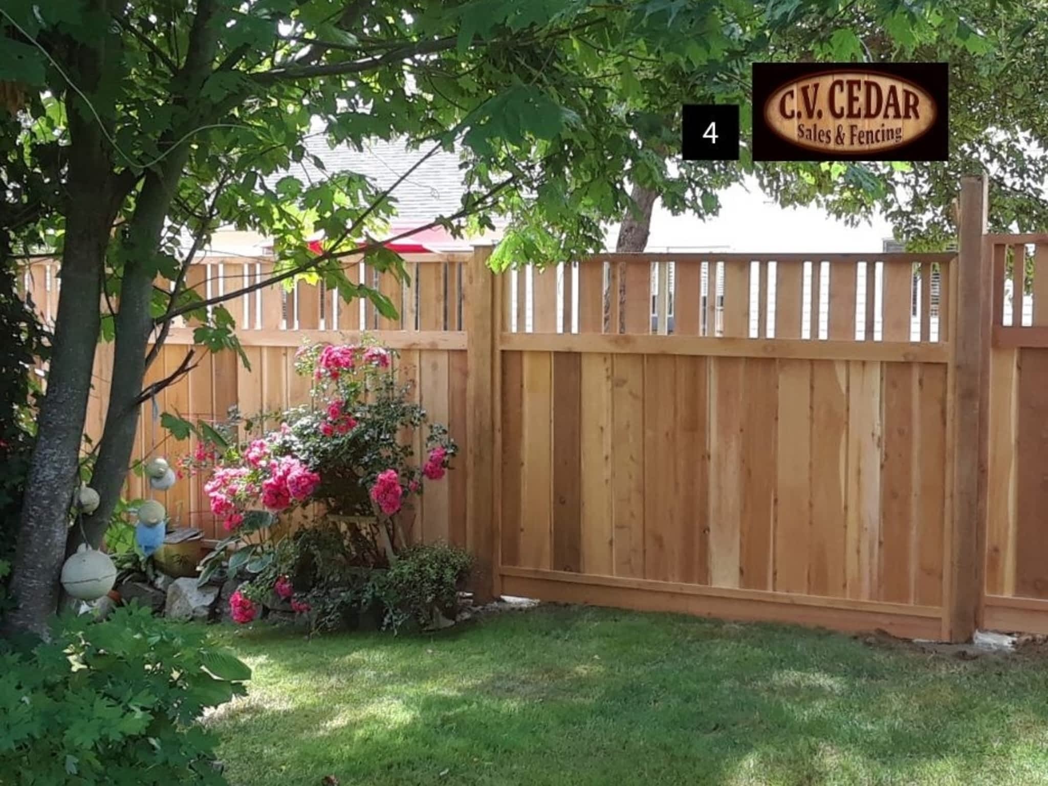 photo C.V. Cedar Sales & Fencing Ltd