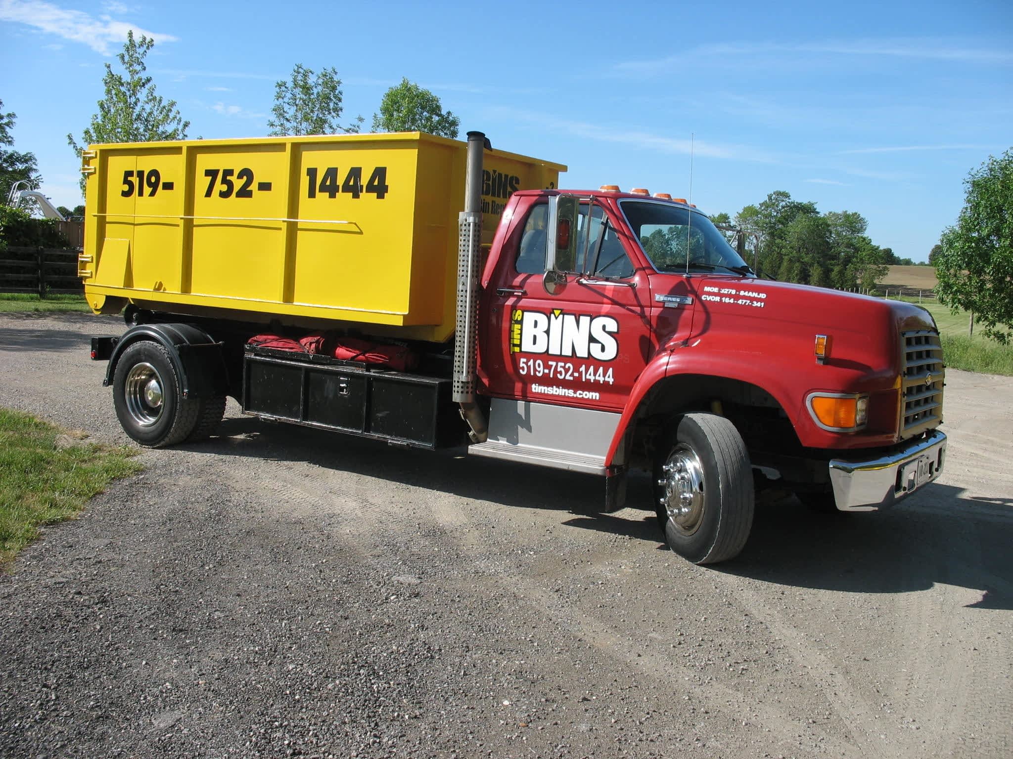 photo Tim's Bins