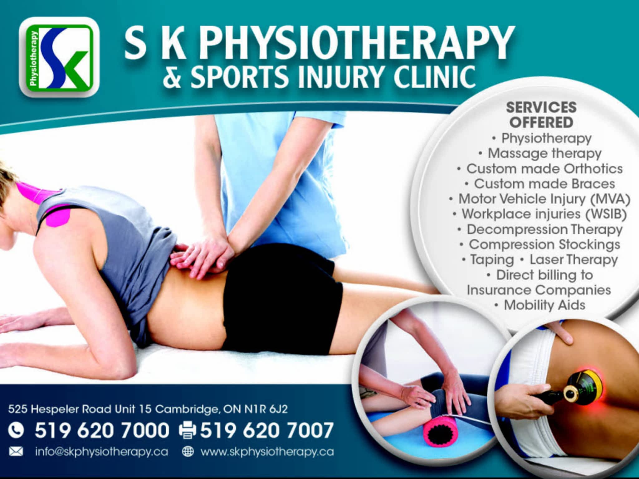 photo Sk Physiotherapy & Sports