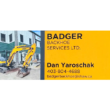 Voir le profil de Badger Backhoe Services Ltd - Calgary