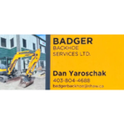 Badger Backhoe Services Ltd - Entrepreneurs en canalisations d'égout