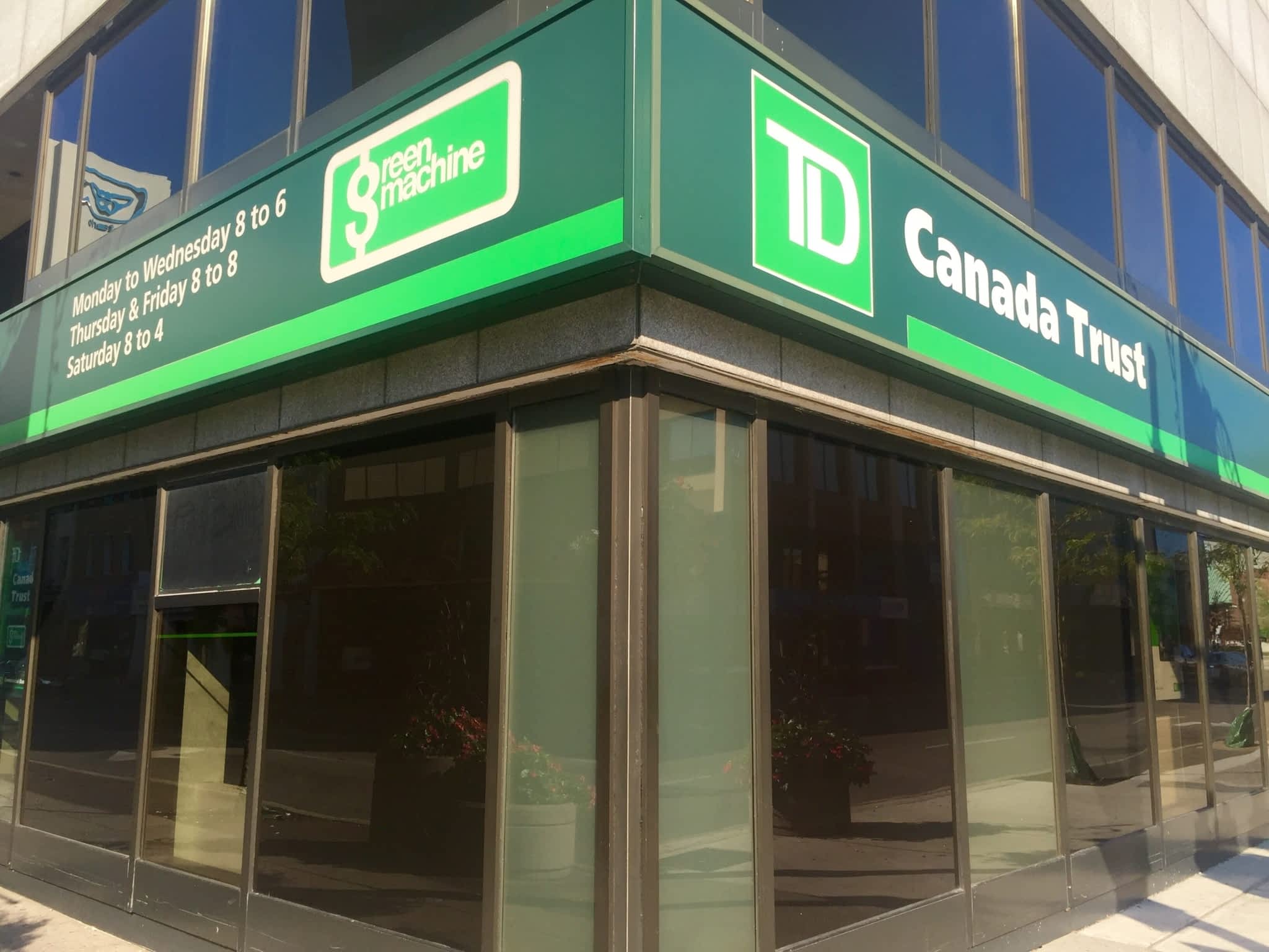 photo TD Canada Trust Branch and ATM