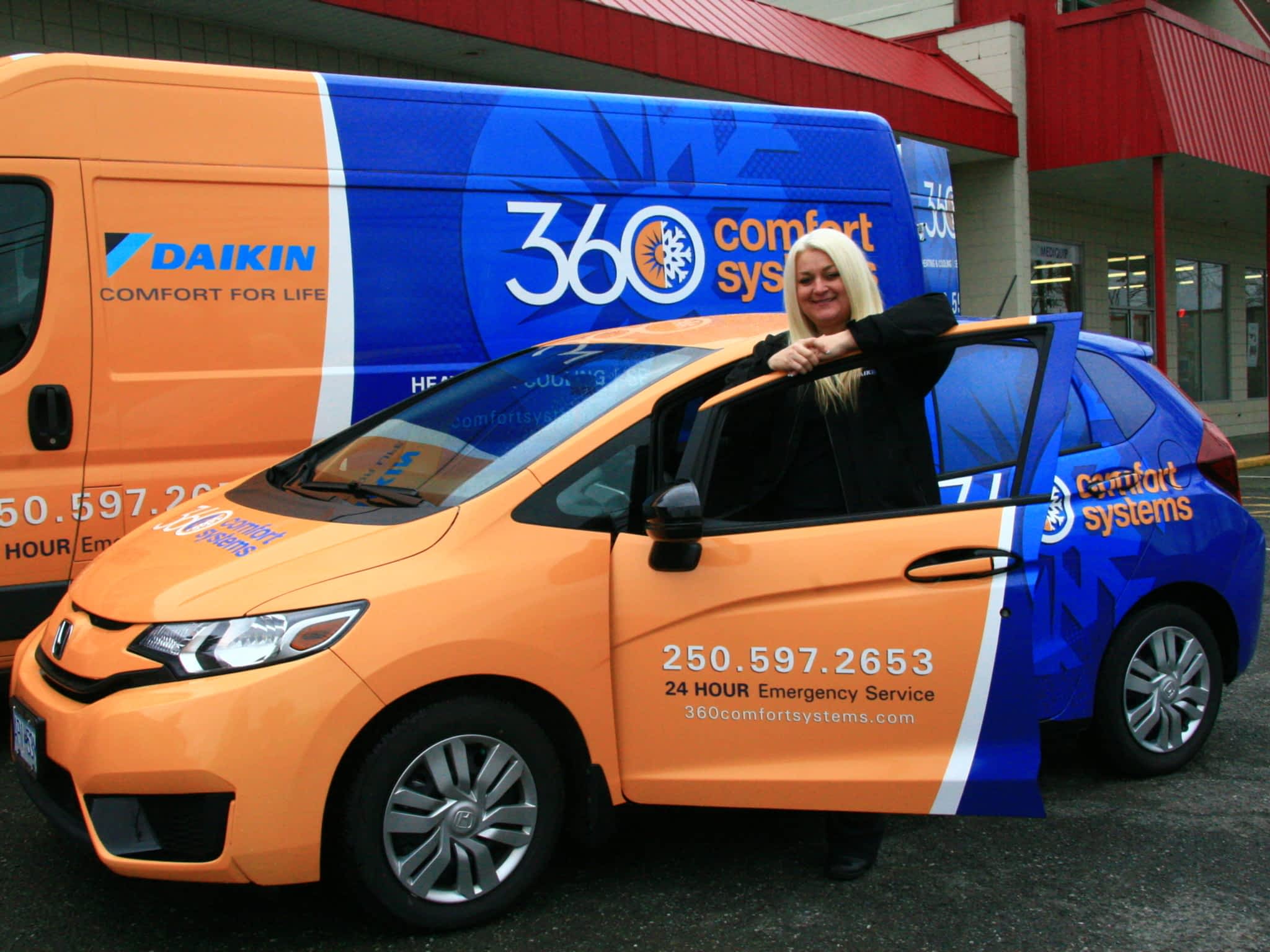 photo 360 Comfort Systems Inc