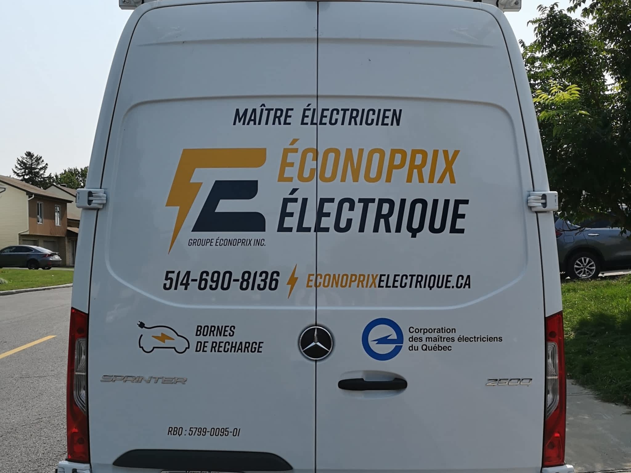 photo Éconoprix Électrique