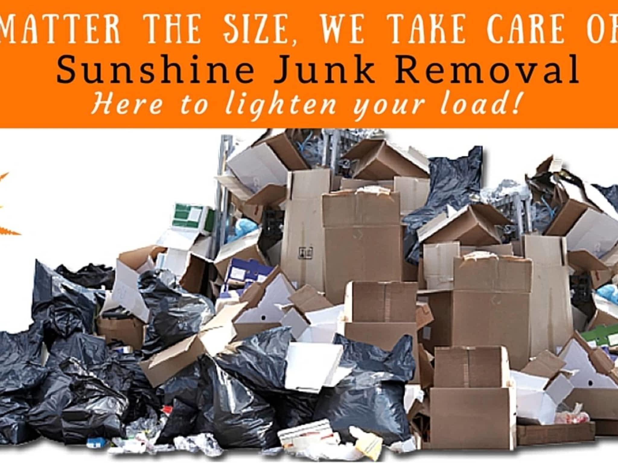 photo Sunshine Junk Removal Ltd