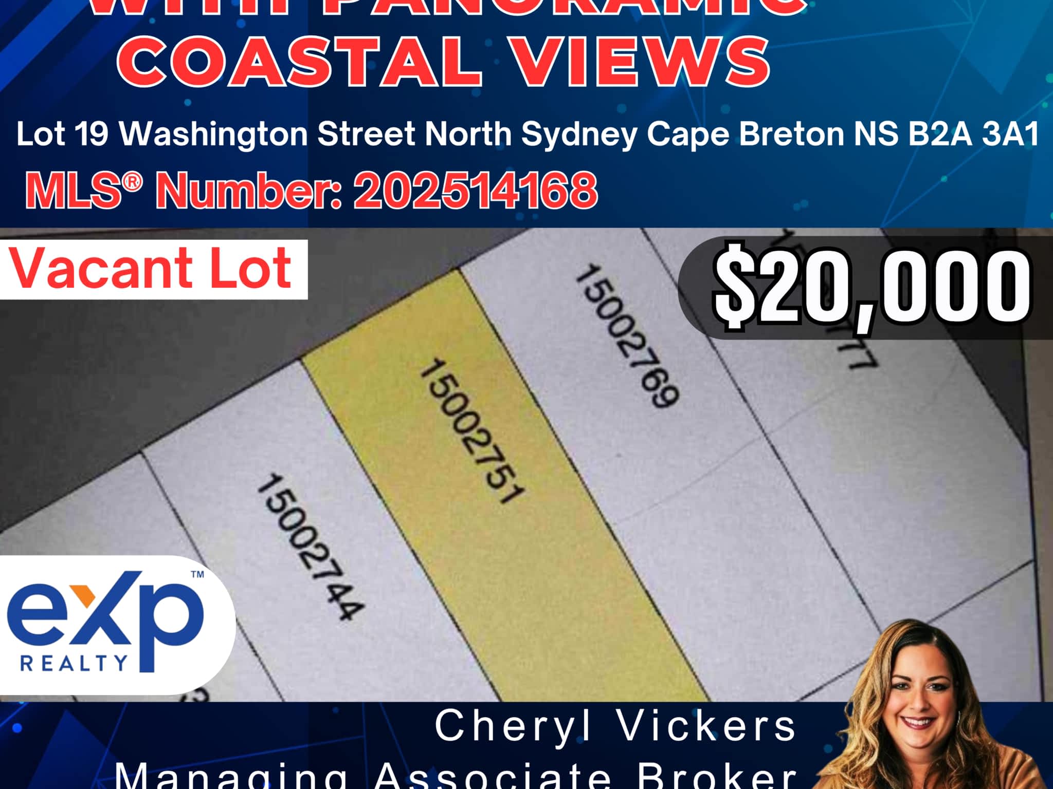 photo Cheryl Vickers - REALTOR® - Associate Broker