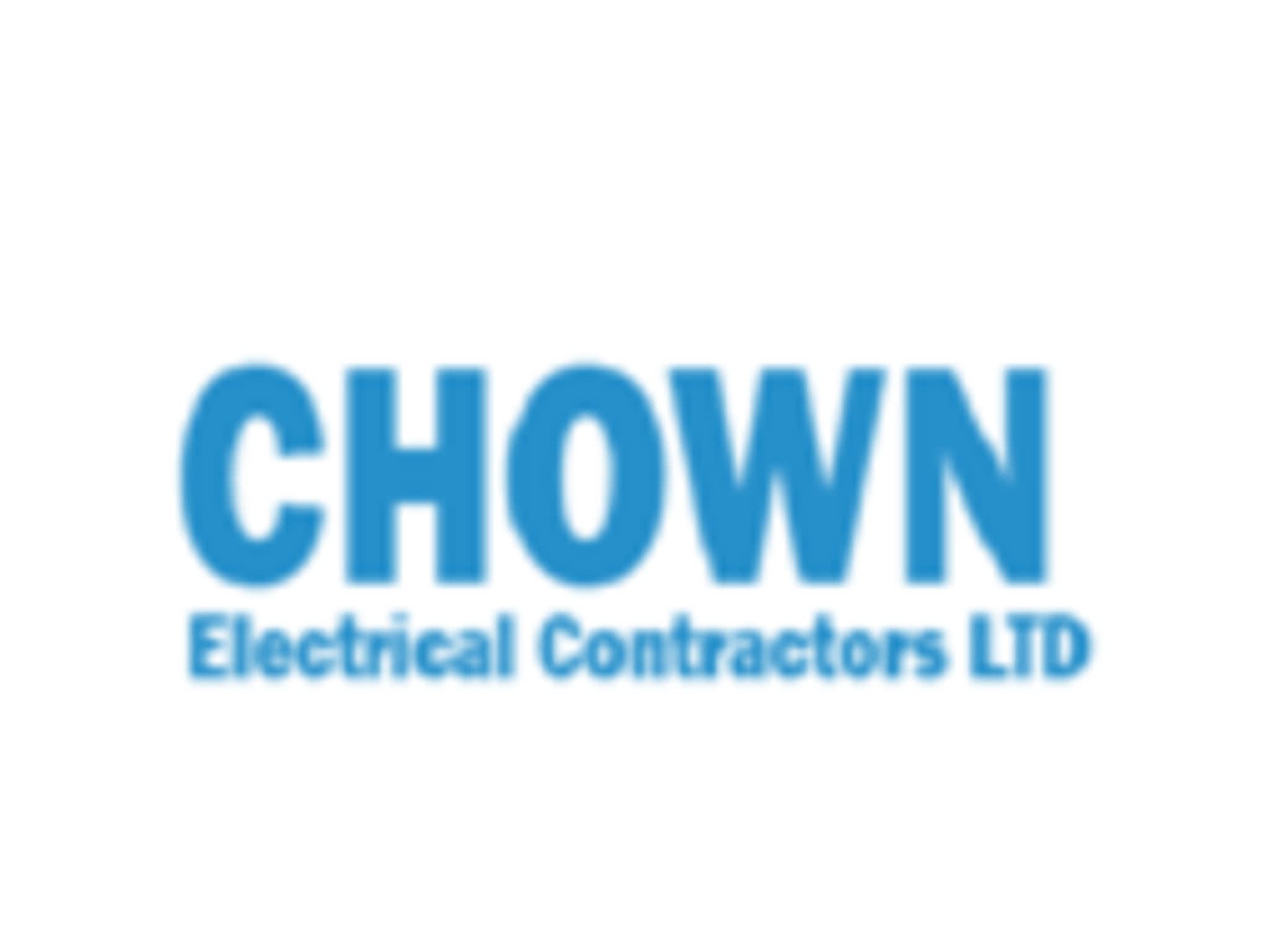 photo Chown Electrical Contractors Ltd
