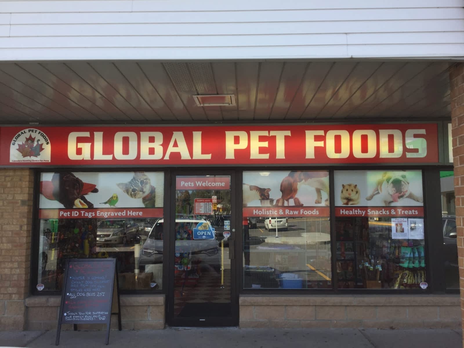 global pet foods raw food