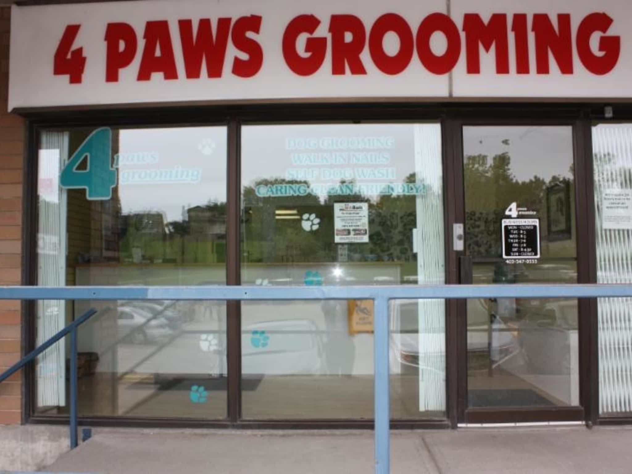 photo 4 Paws Grooming