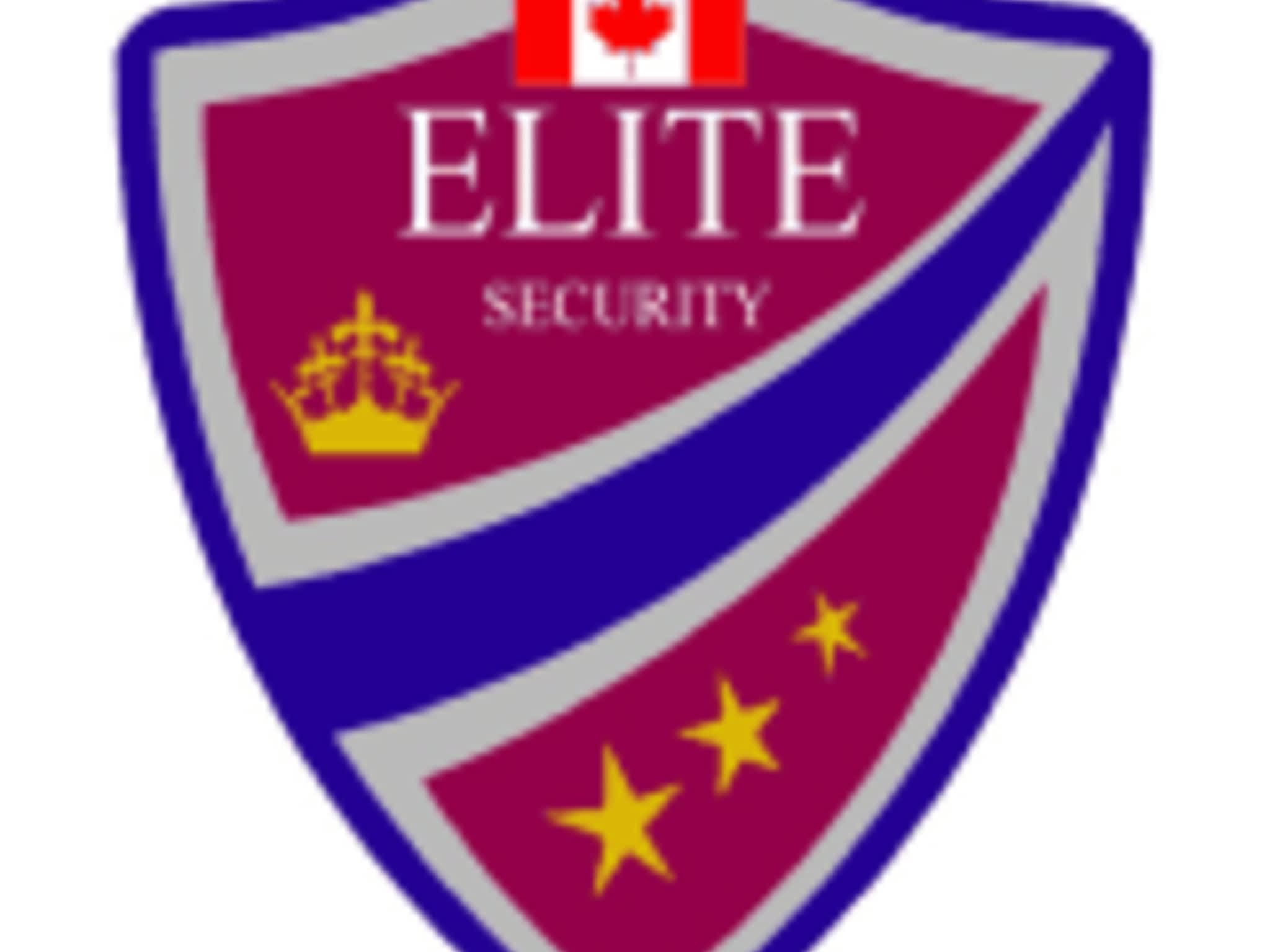 photo Elite Canada Security