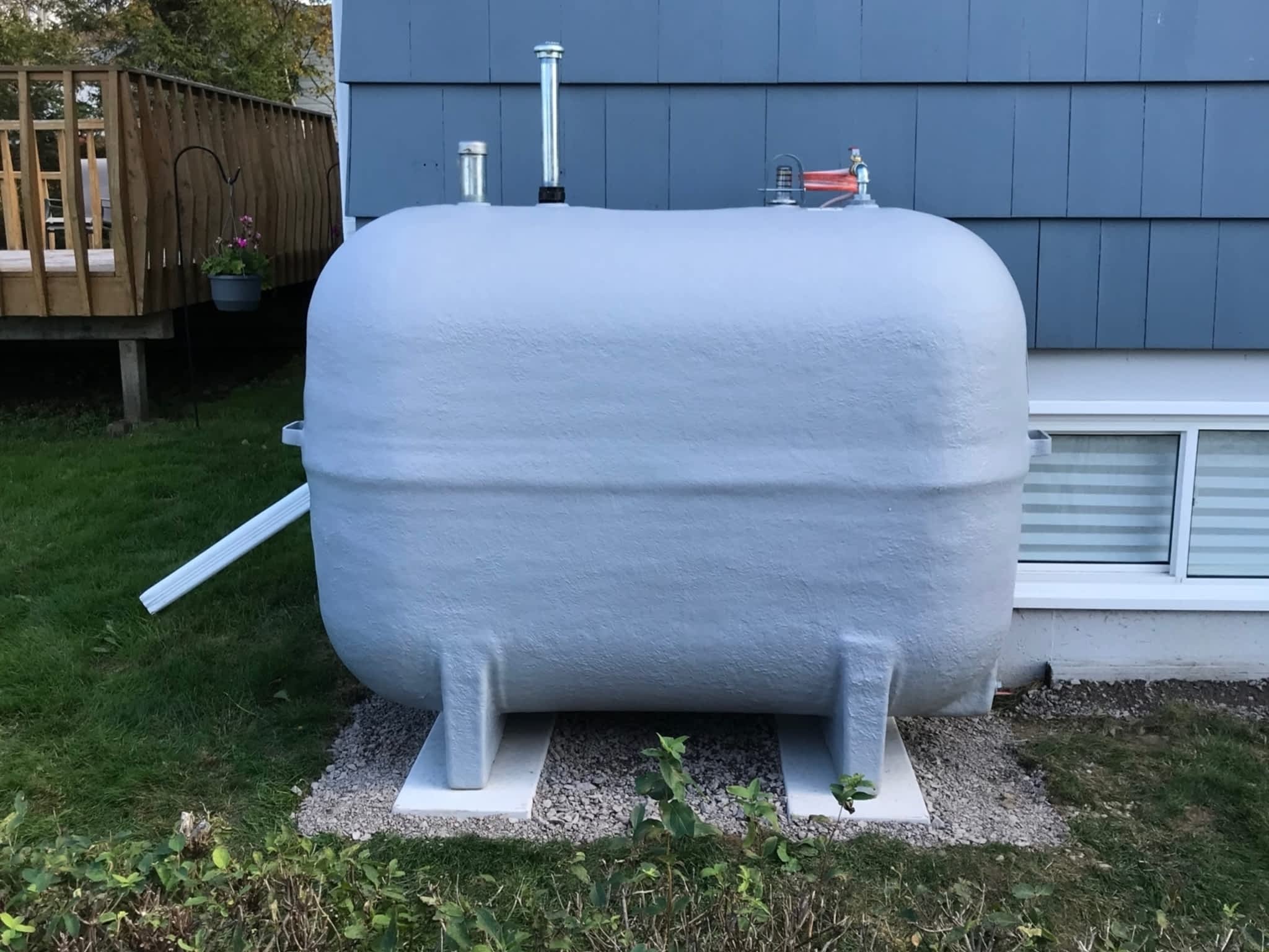 MacLeod's Plumbing & Heating Fuel Delivery New Waterford, NS 3383