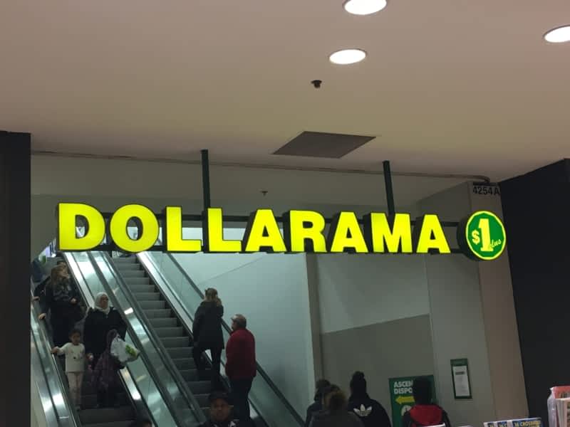 Dollarama Horaire d ouverture 4254A rue Jean Talon E Montr al QC