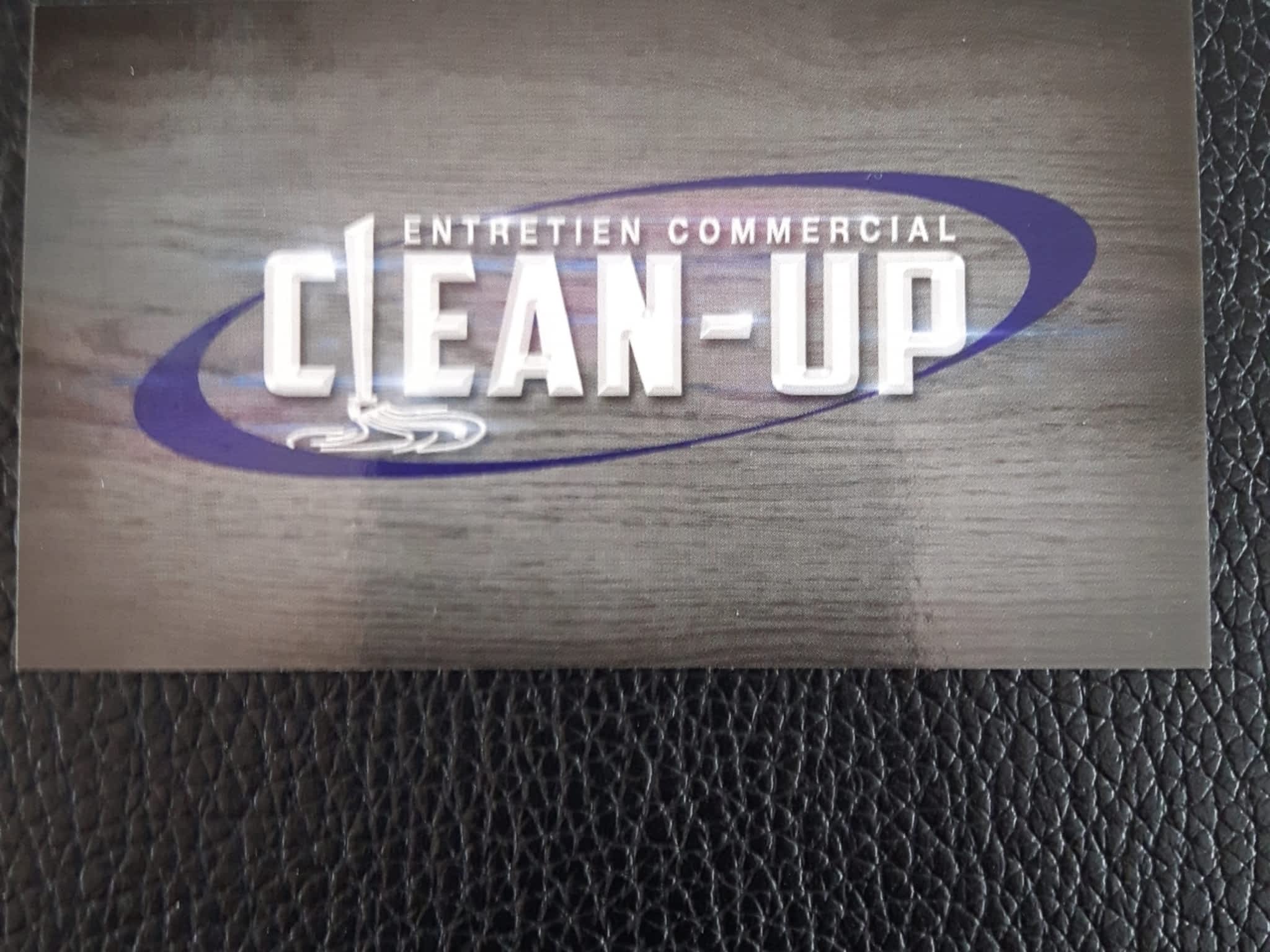 photo Entretien Commercial Clean Up