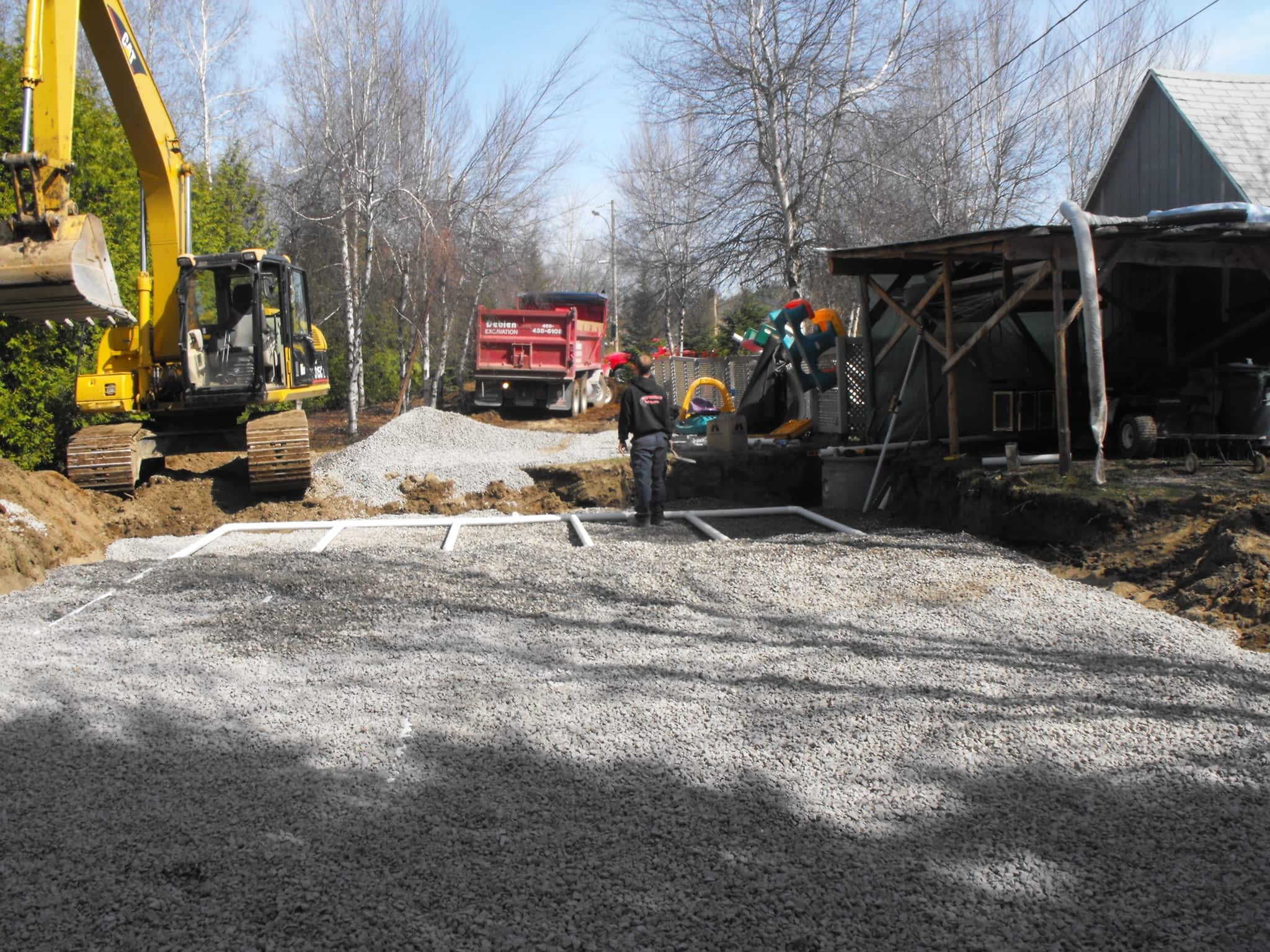 photo Debien Excavation