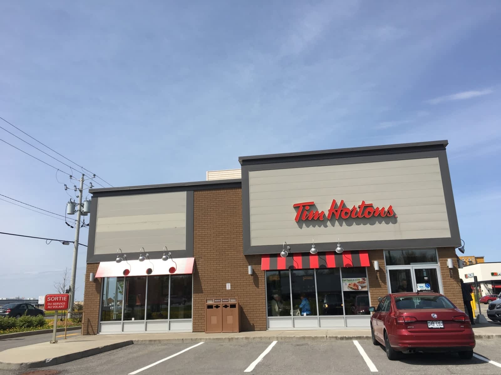 Tim Hortons Menu, Hours & Prices 2909 Blvd De La Gare, Vaudreuildorion, QC