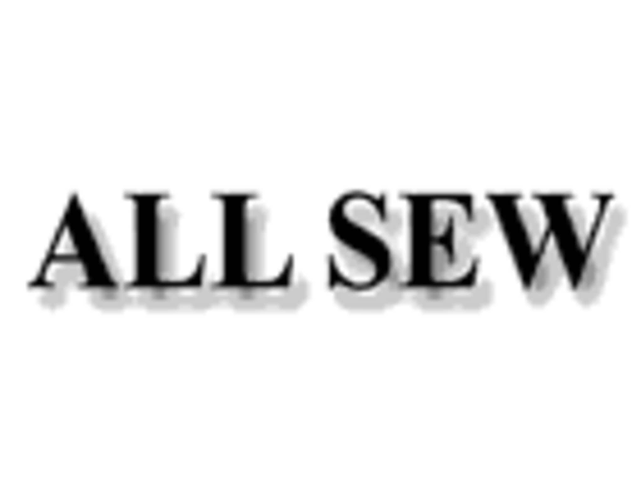 photo All Sew Sewing Machine Repairs