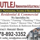 Sutlej Renovation & Electrical - Electricians & Electrical Contractors