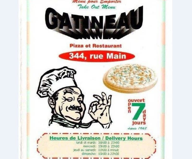 Gatineau pizza deals