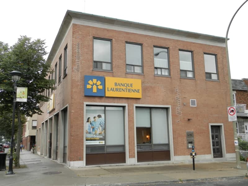 photo Laurentian Bank - Fleury branch