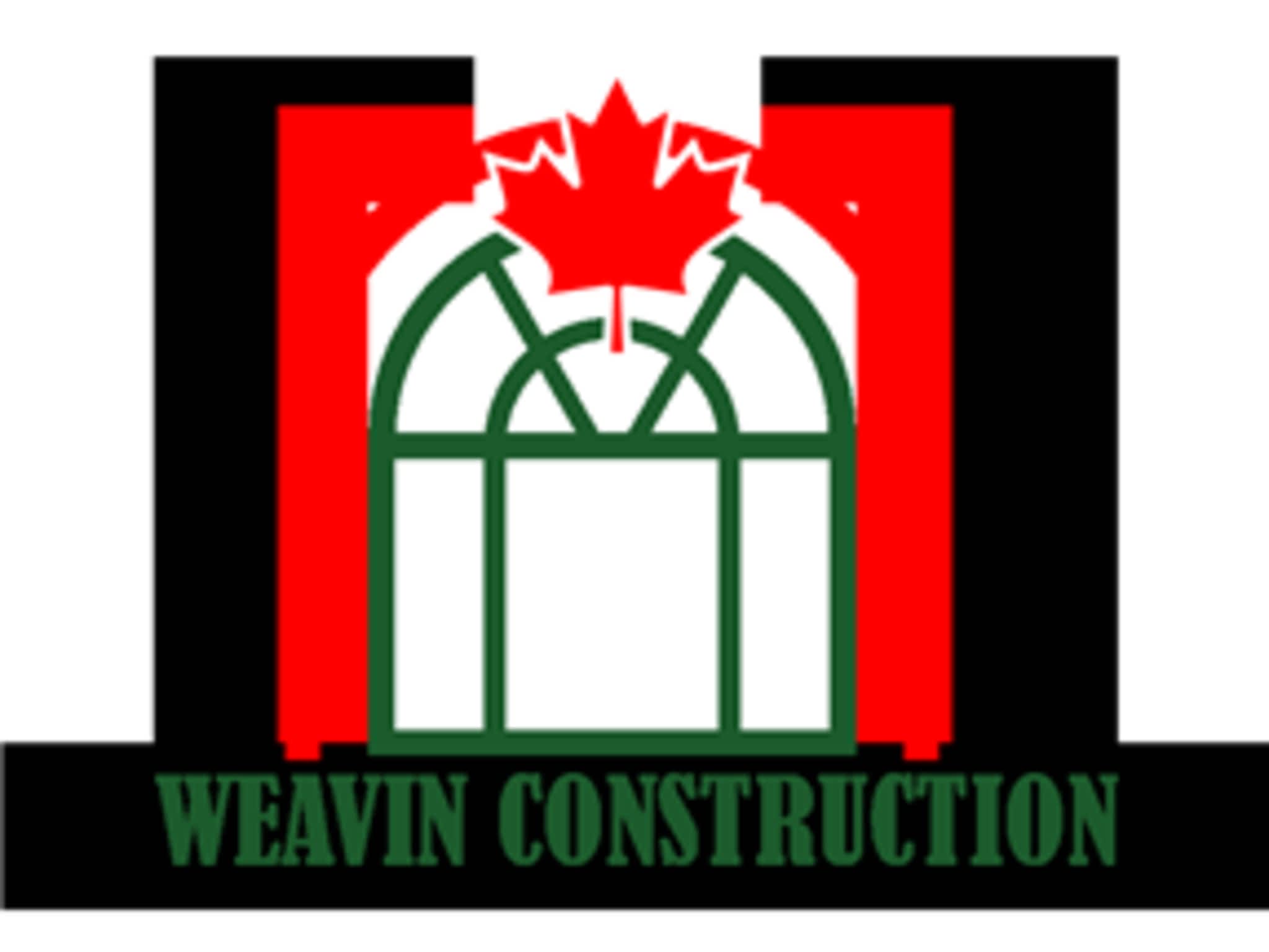 photo Weavin Construction