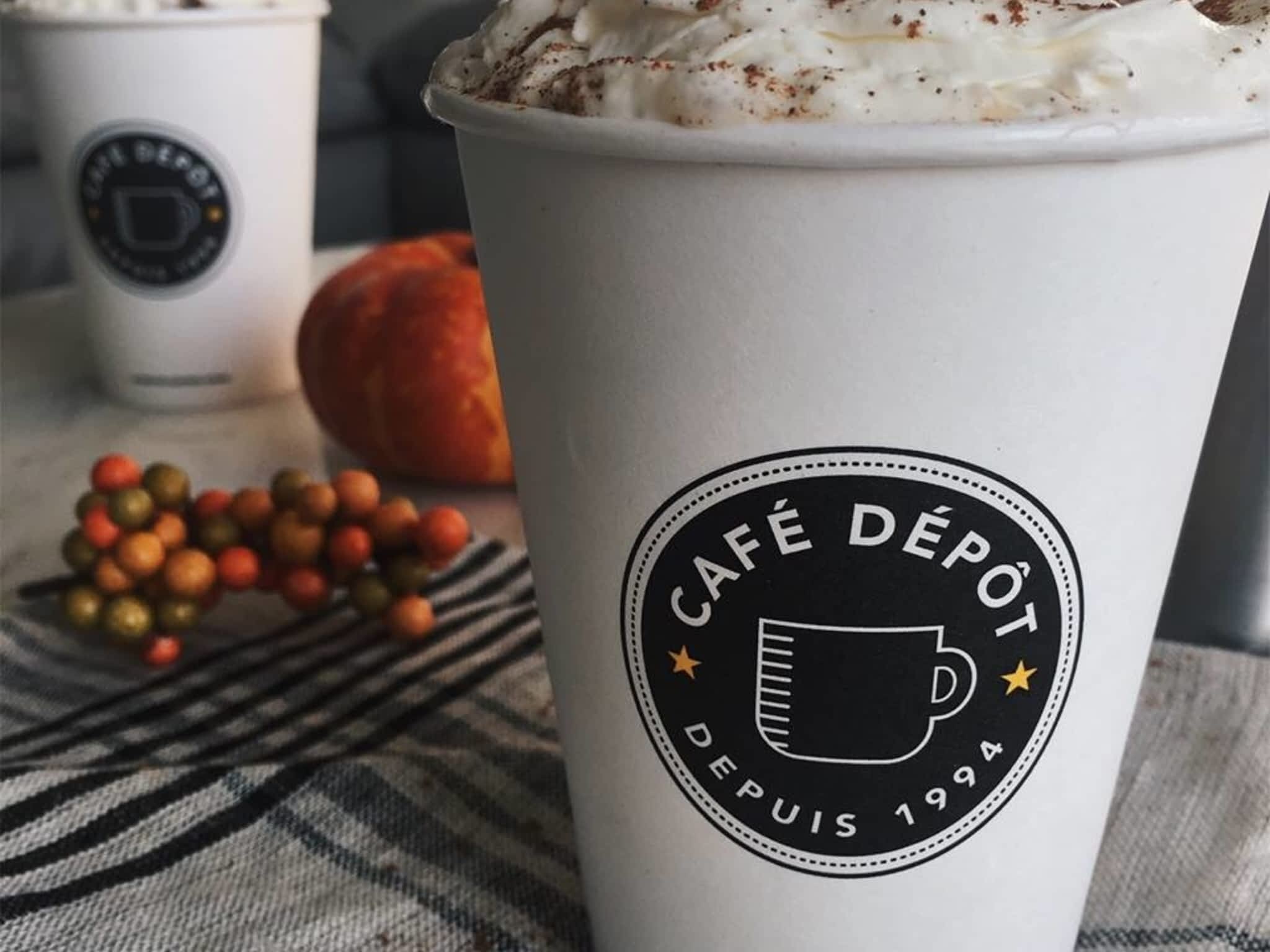 photo Café Dépot Bois Franc