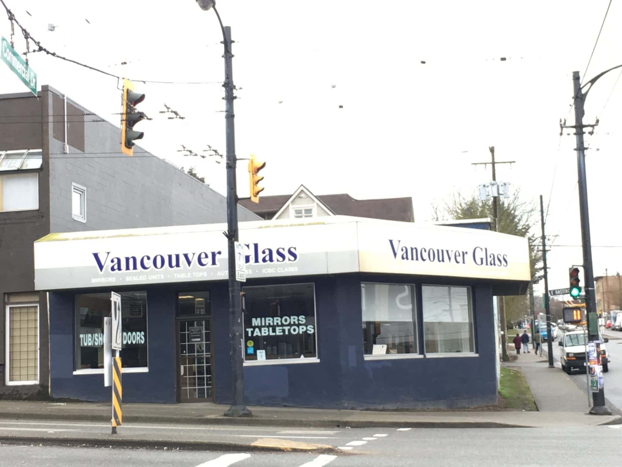 photo Vancouver Glass Ltd