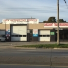 Discount Transmissions and Auto Service - Réparation et entretien d'auto