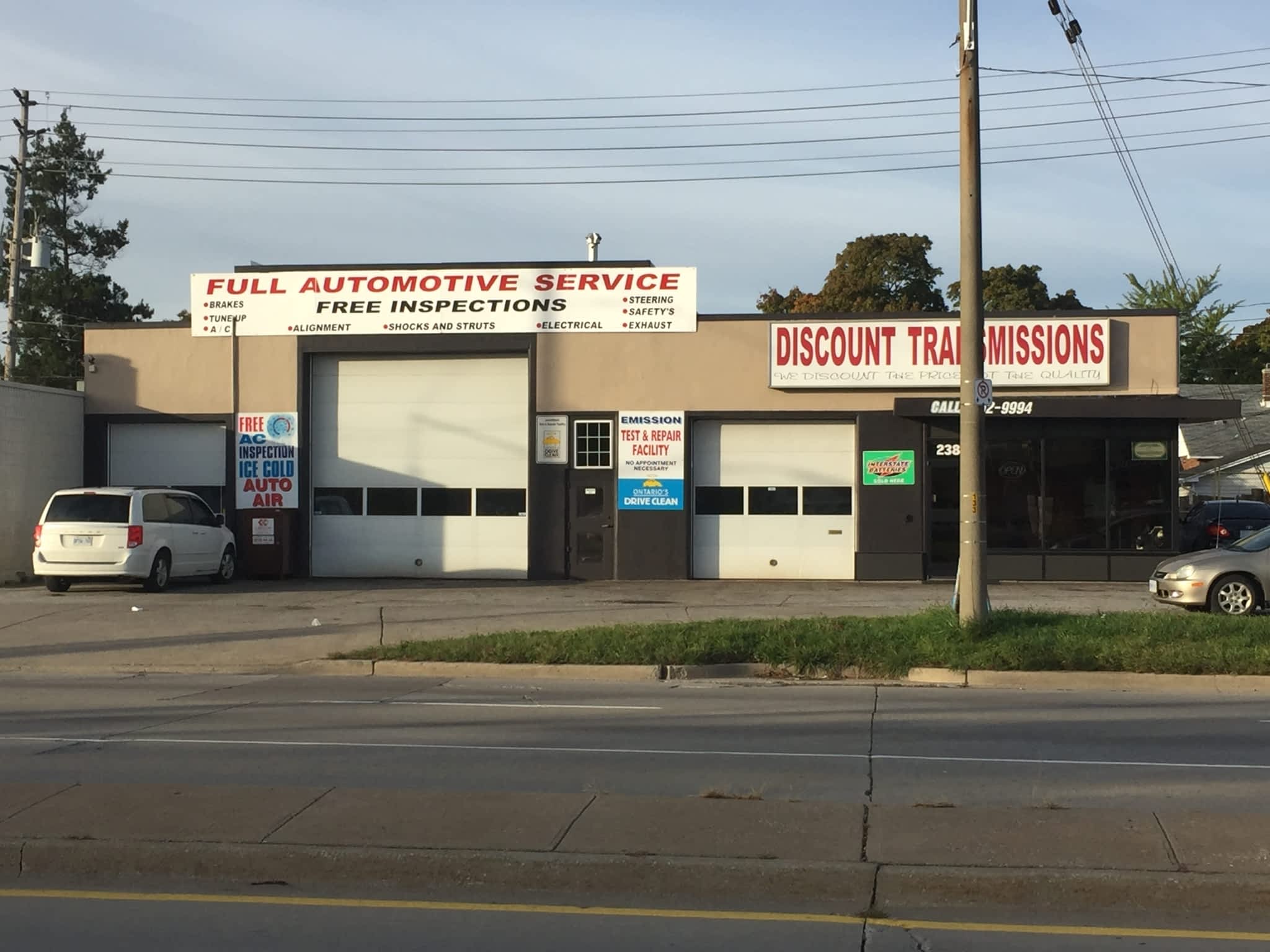 photo Discount Transmissions and Auto Service