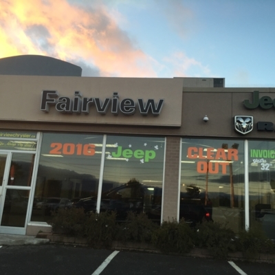 Fairview Dodge Jeep Chrysler - Used Car Dealers