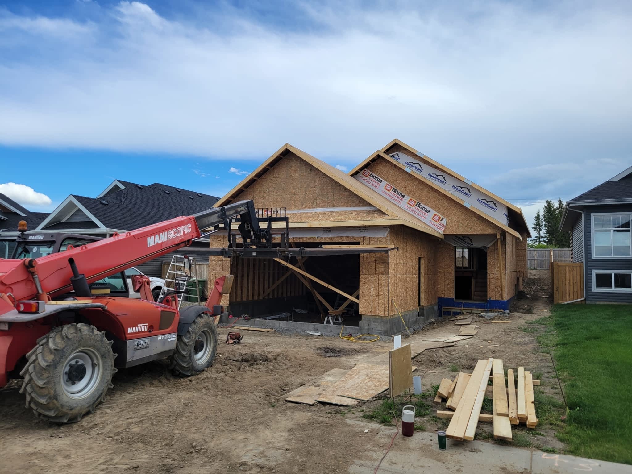 photo The Blue Spruce Builder