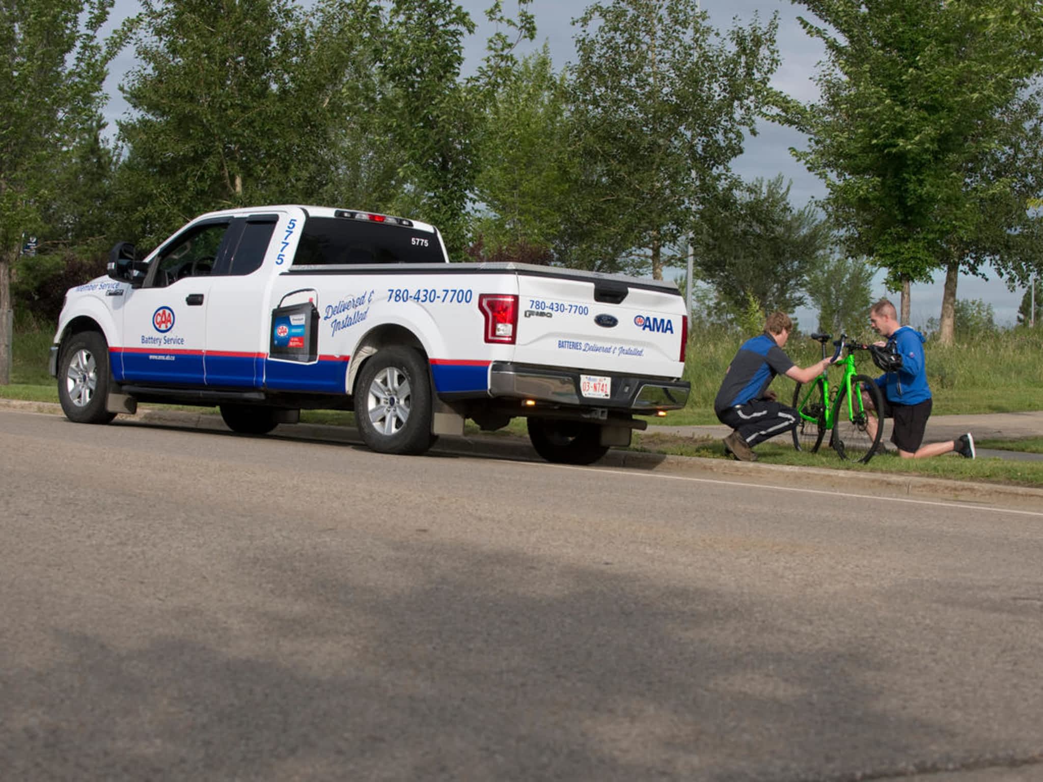 photo AMA - Alberta Motor Association