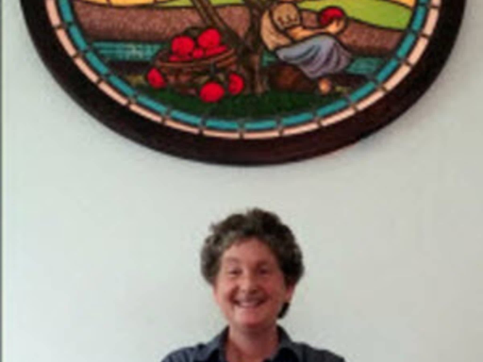 photo Rose Window Stained Glass