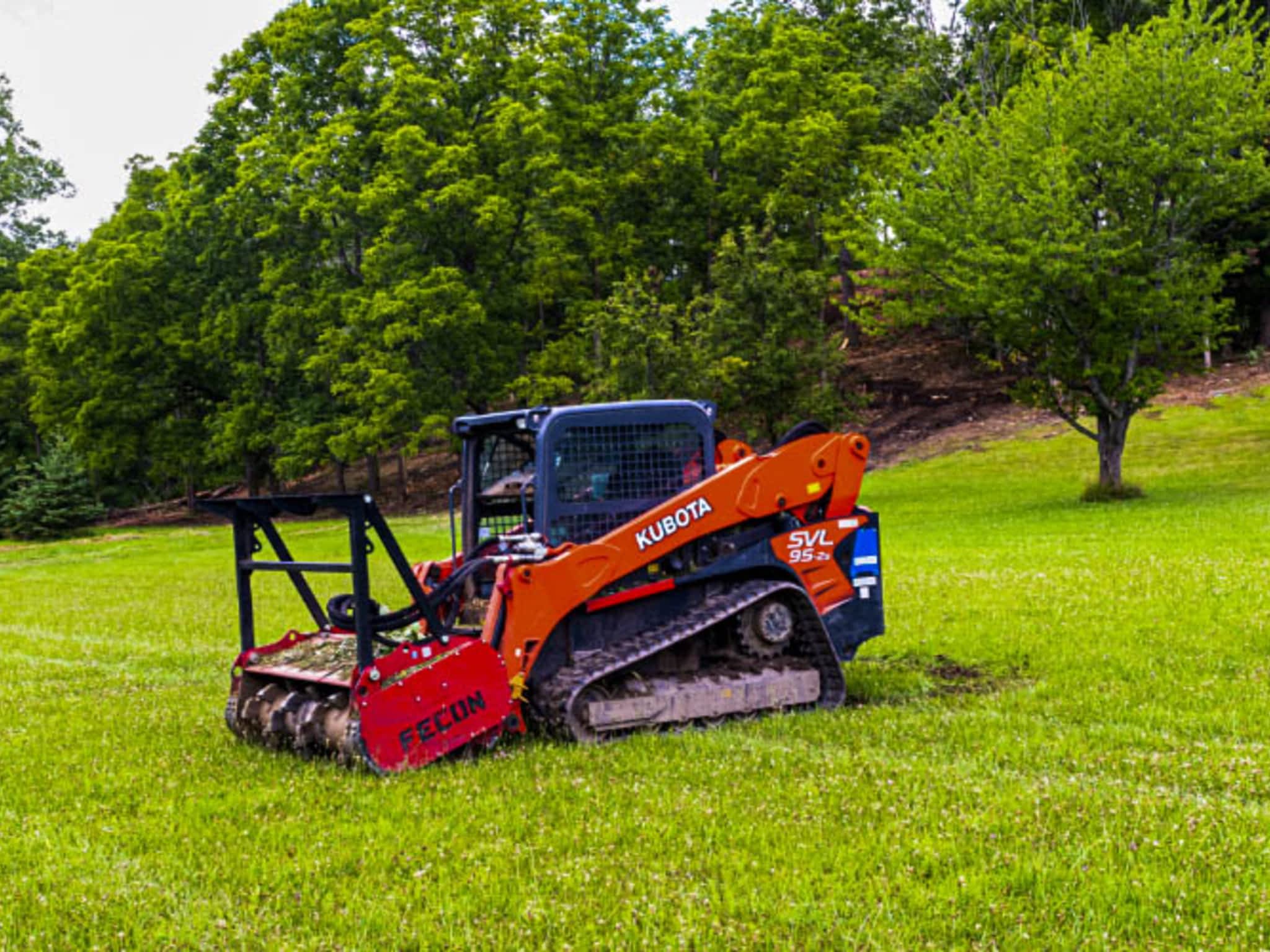 photo Field Mulching Services