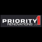 Priority 1 Renovations Ltd - Rénovations
