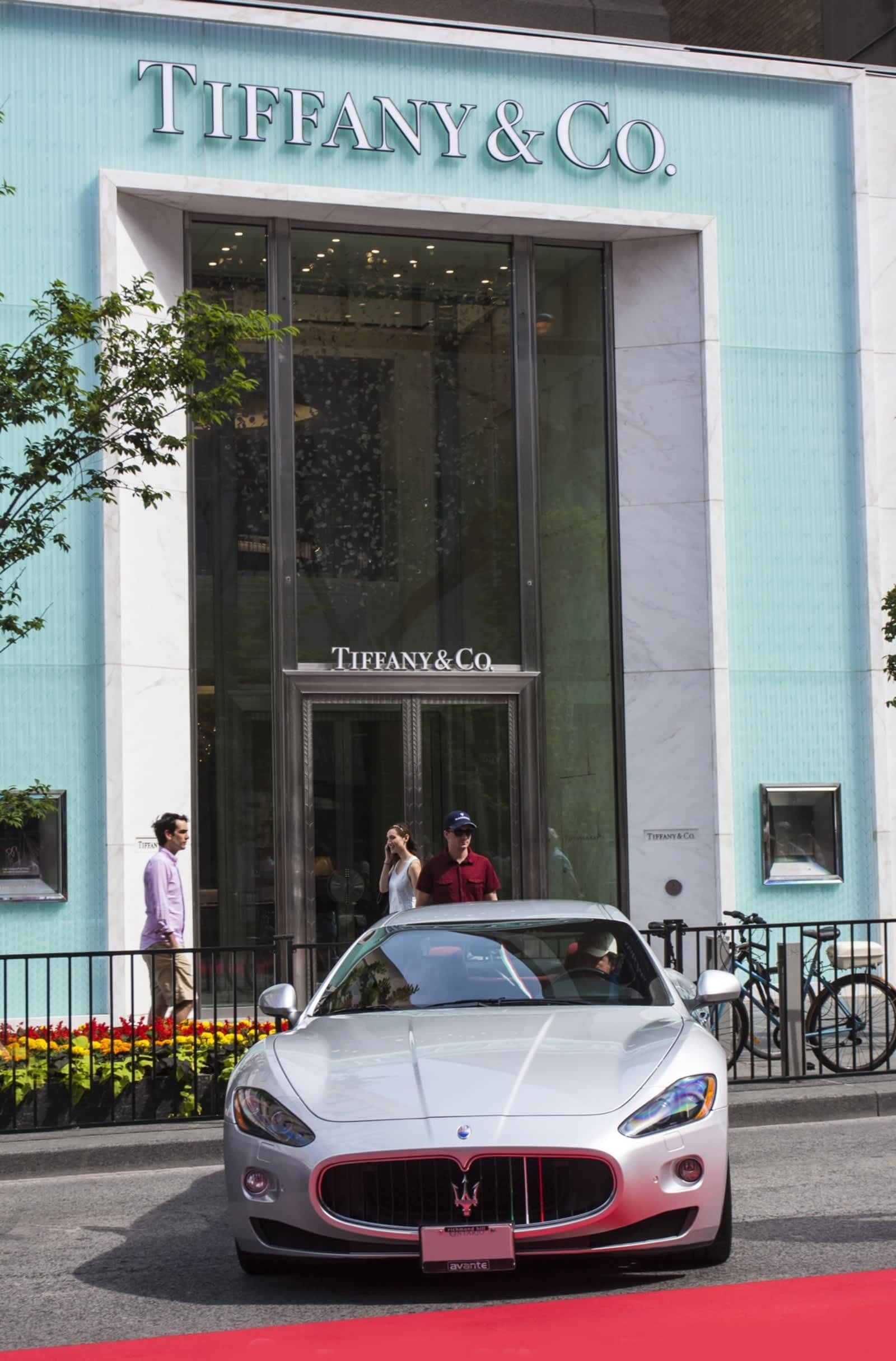 tiffany bloor street west