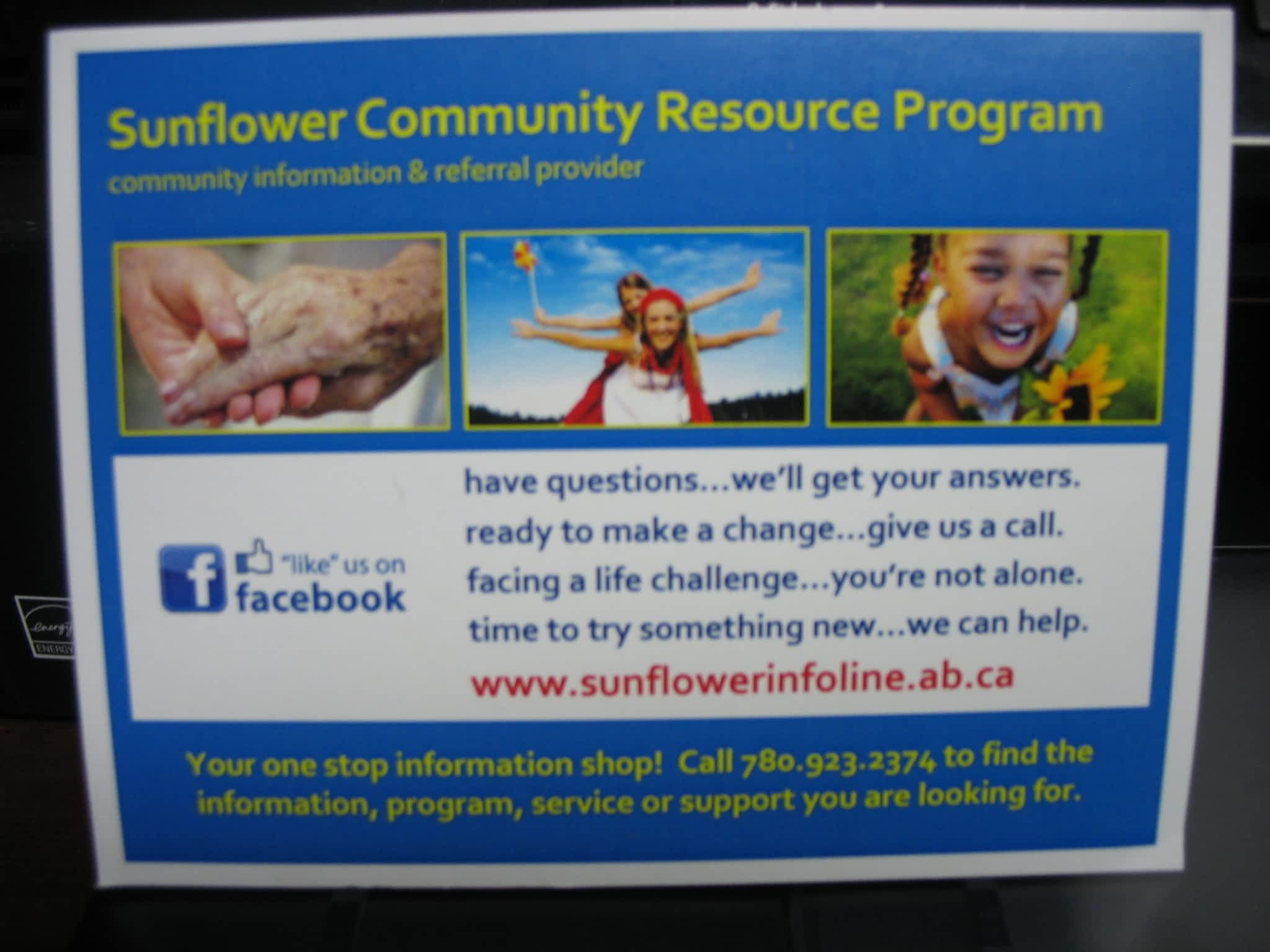 photo Sunflower Community Resource Program
