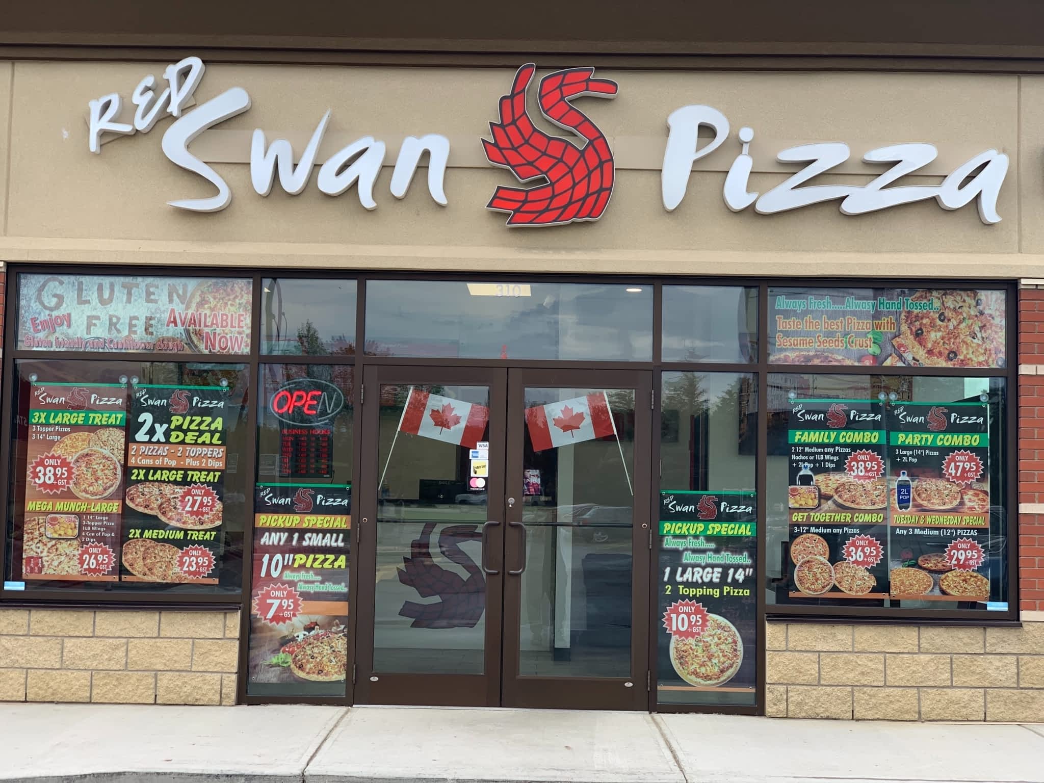 photo Red Swan Pizza Sherwood Park