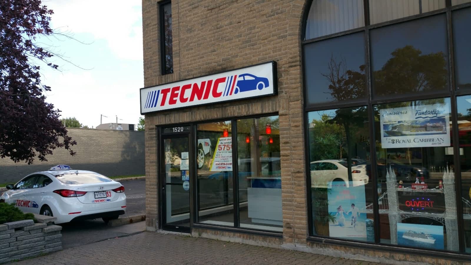 École de Conduite Tecnic Horaire d'ouverture 1520 ch de Chambly, Longueuil, QC