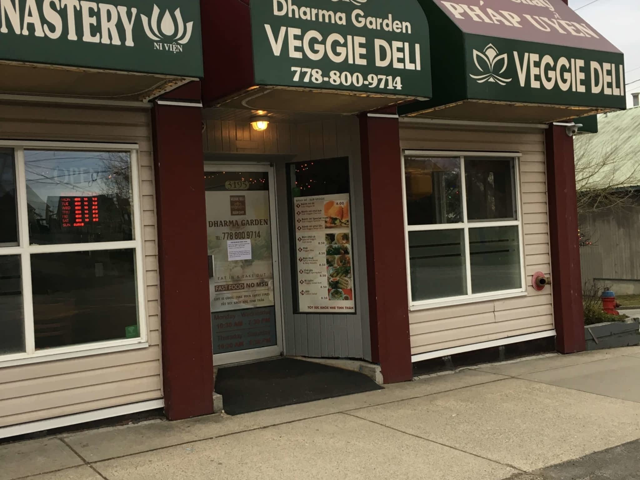 photo Dharma Garden Veggie Deli