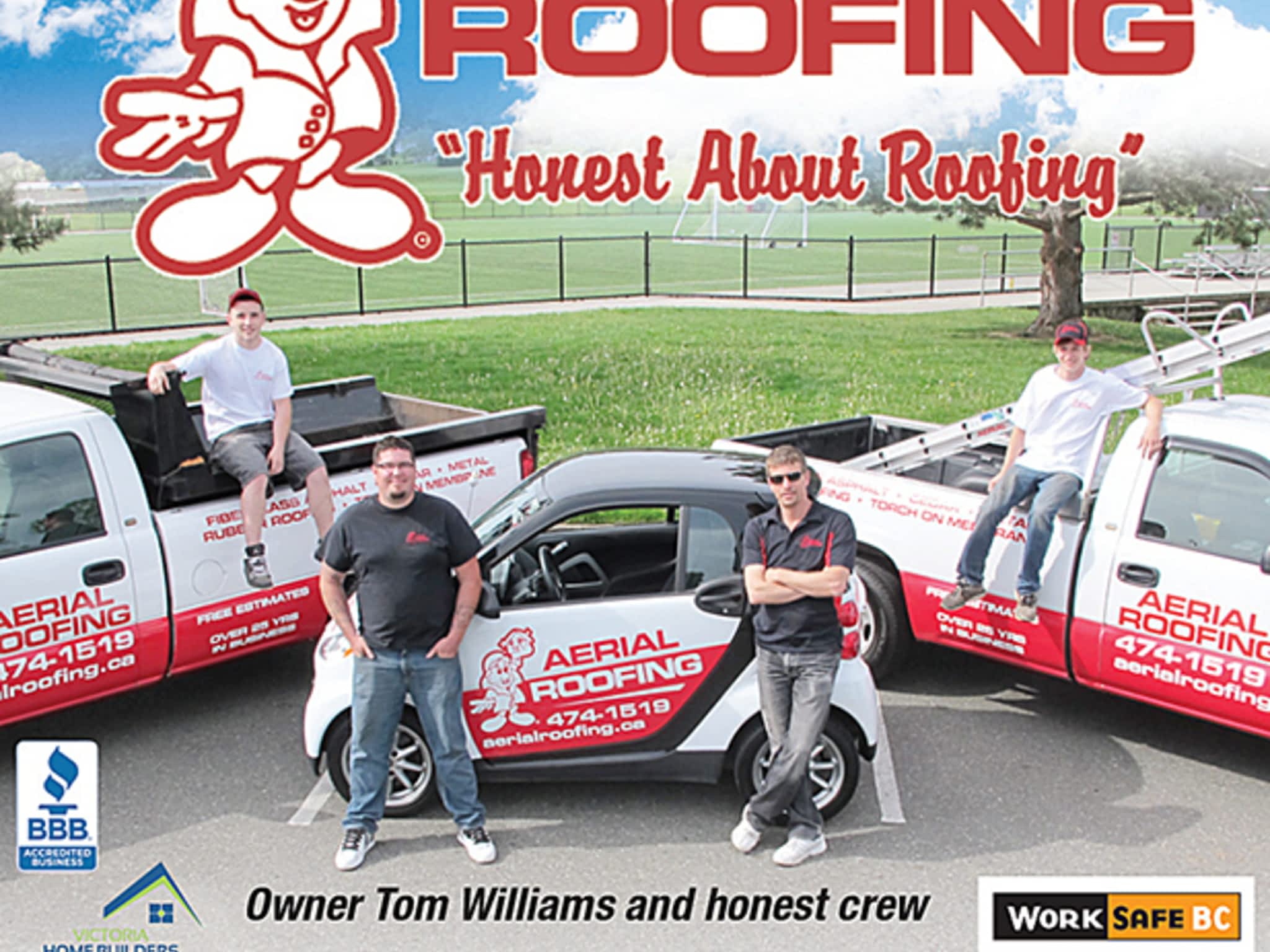 photo Aerial Roofing Ltd