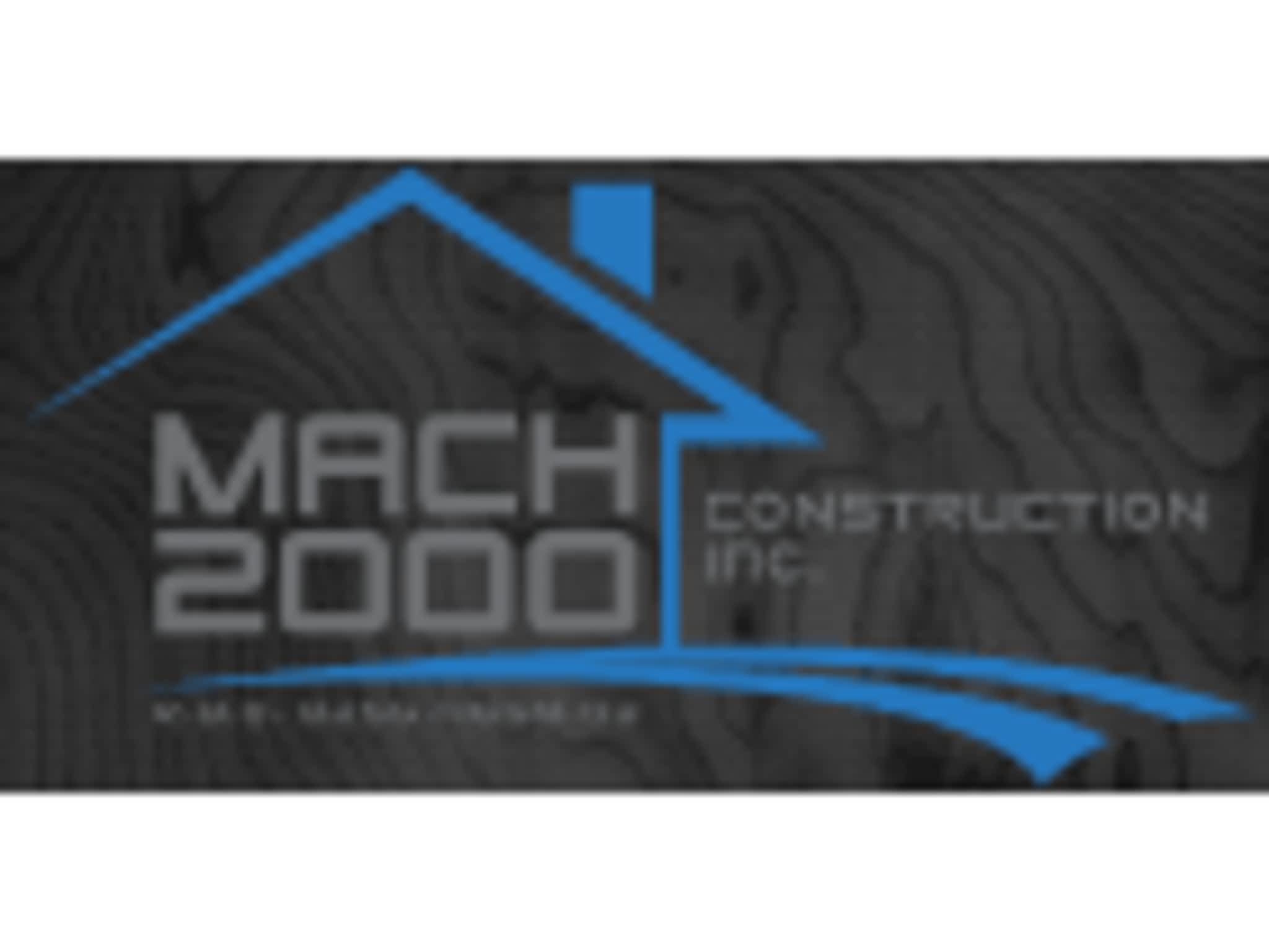 photo Mach 2000 Construction Inc