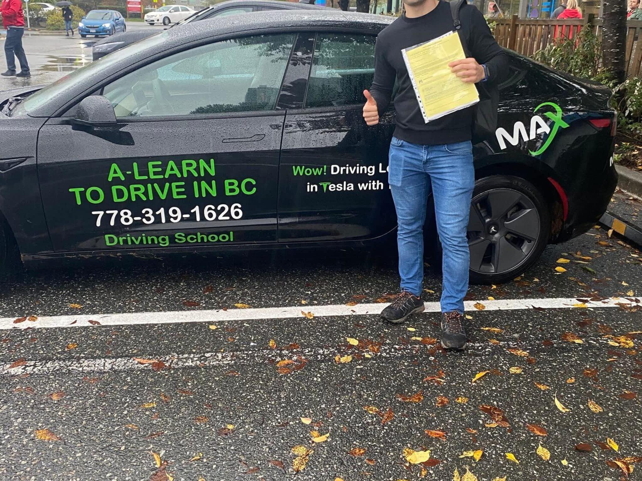 photo A-Learn To Drive In BC Driving School