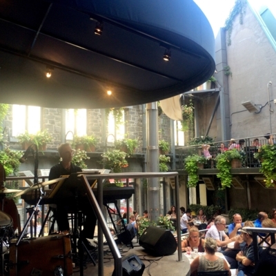 Jardin Nelson - Restaurants