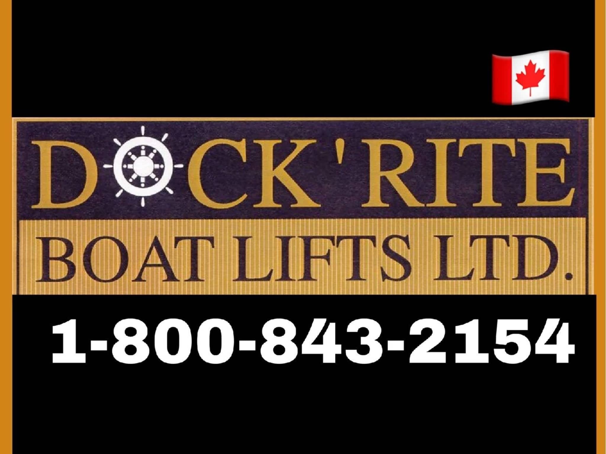 photo Dock'Rite Boat Lifts Ltd