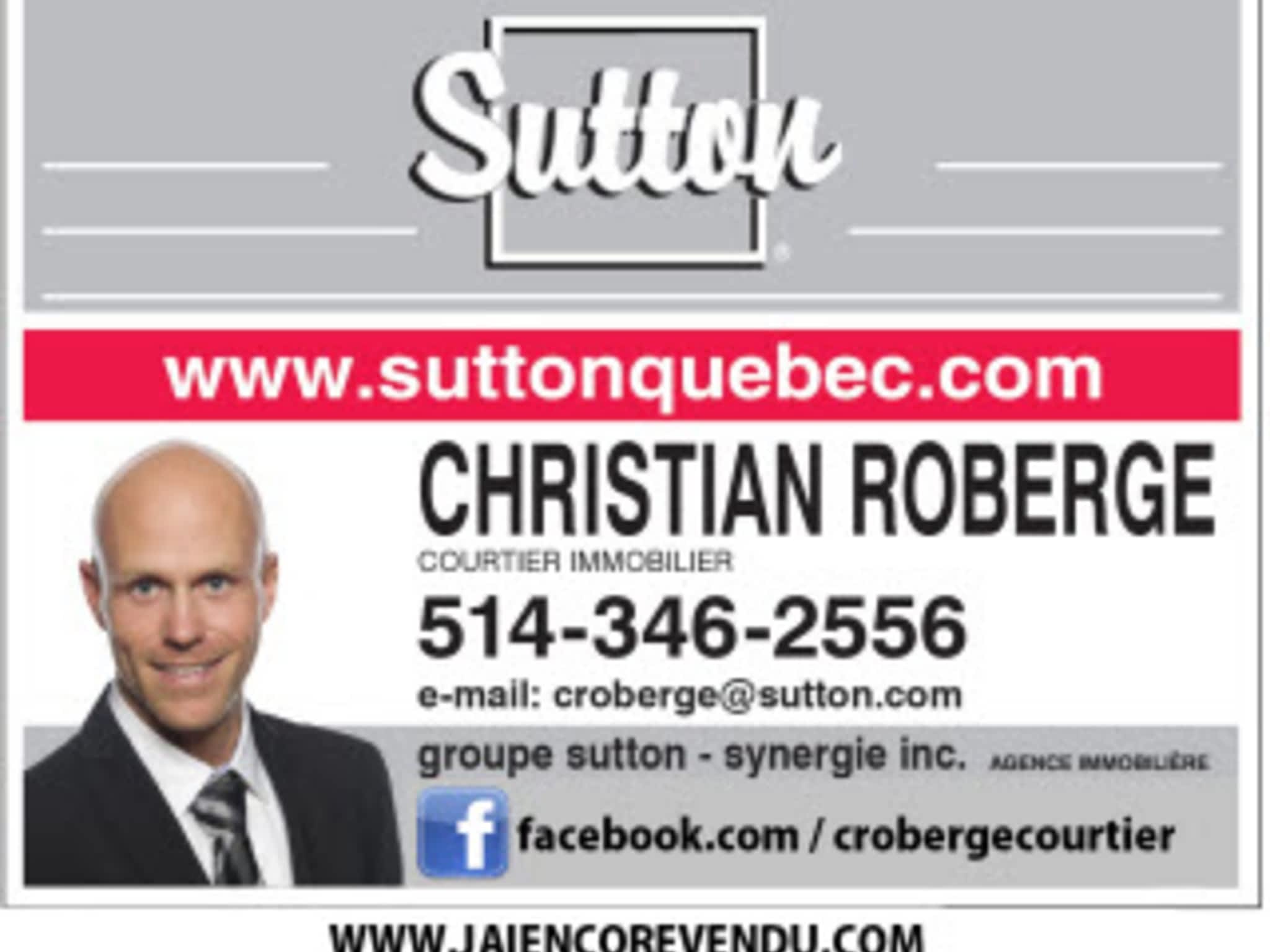 photo Christian Roberge Agent Immobilier 