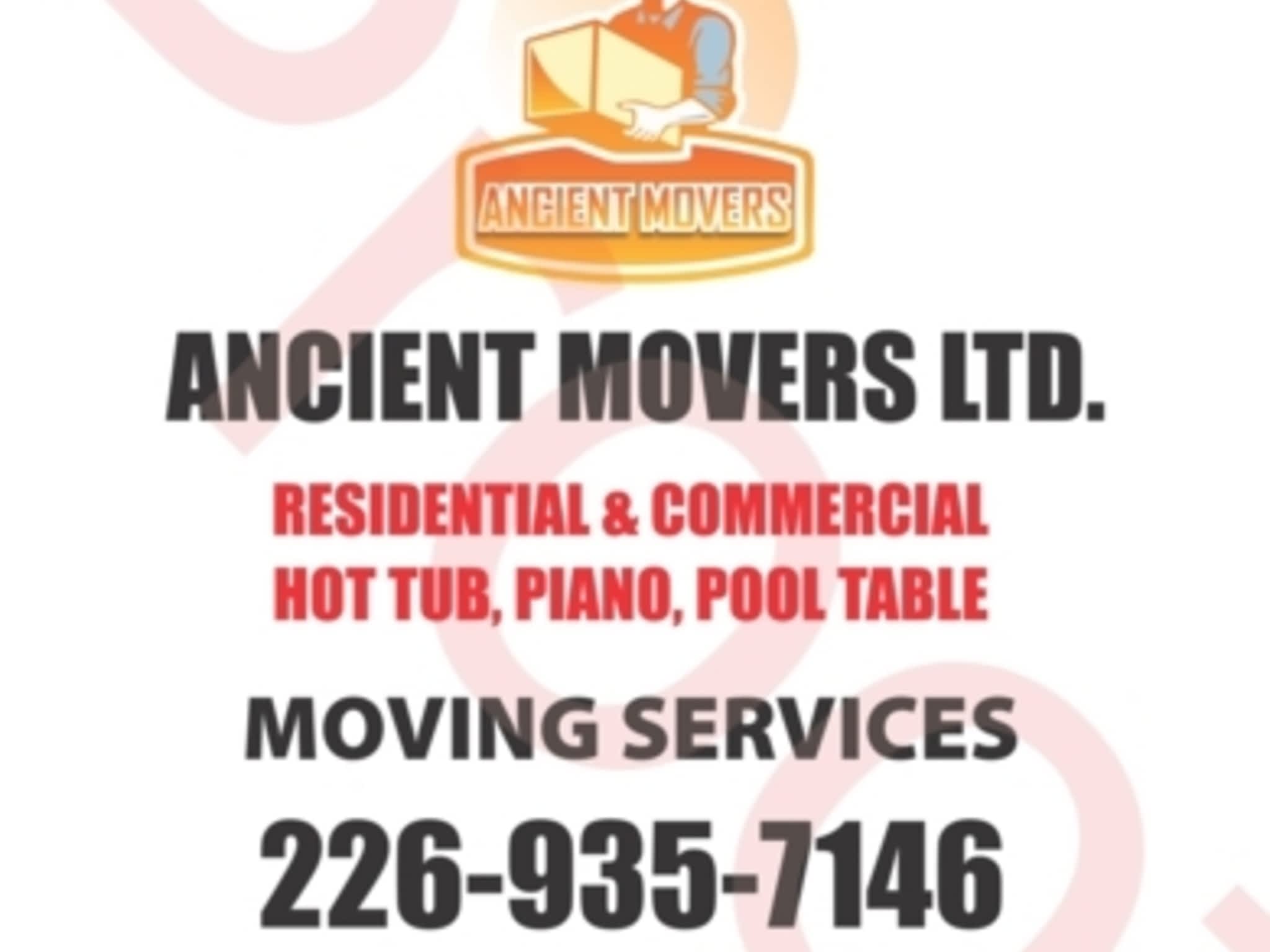 photo Ancient Movers