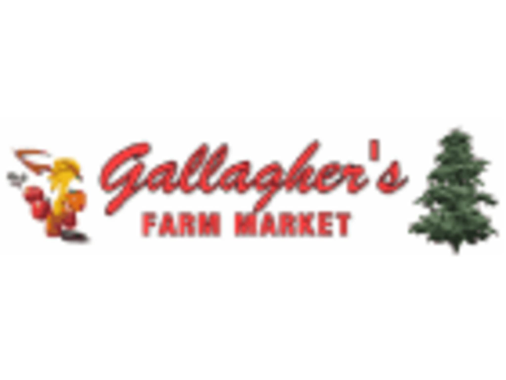 photo Gallagher's Farm Market