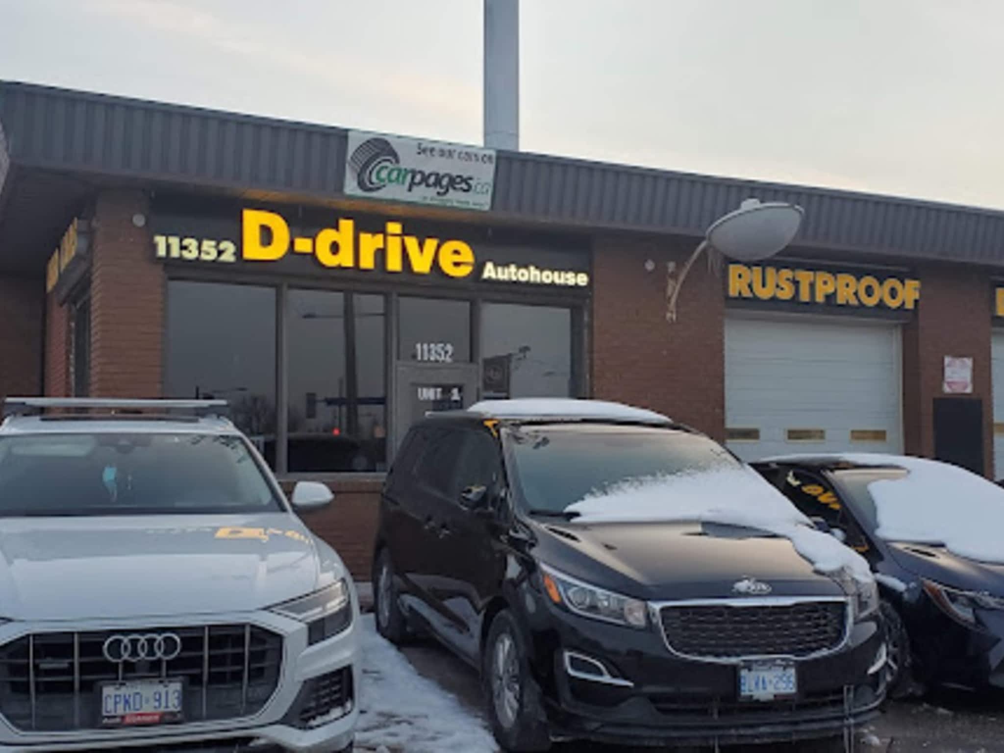 photo D-Drive Autohouse