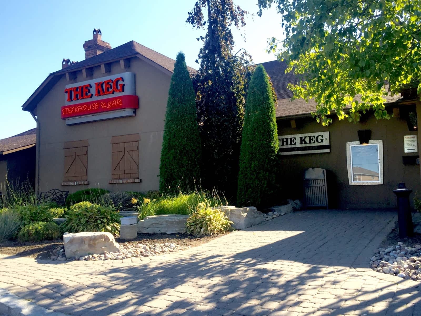 The Keg Steakhouse & Bar Menu, Hours & Prices 255 Stevenson Rd S