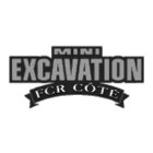 Mini Excavation Fcr, Fissures de Fondations - Logo